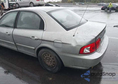 2006 Kia Optima Ex/Lx from USA, damaged, VIN KNAGD126865453155